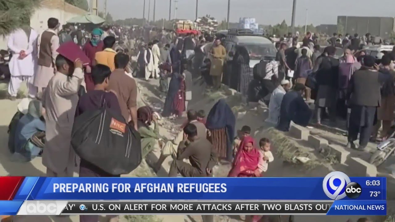 Preparing for Afghan refugees to resettle in Central New York