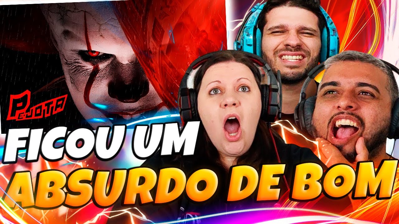 Pennywise 🎈 (It: Bem-Vindos a Derry) I Palha&ccedil;o Dan&ccedil;arino l Pejota | Family Reacts
