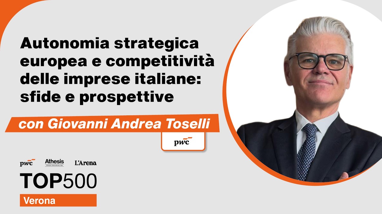 Autonomia strategica europea e competitività delle imprese italiane: sfide e prospettive