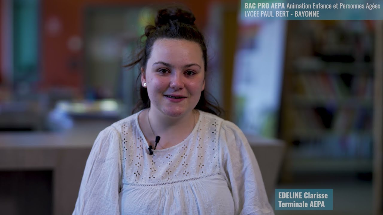 Présentation du Bac Pro AEPA - Lycée Paul Bert Bayonne