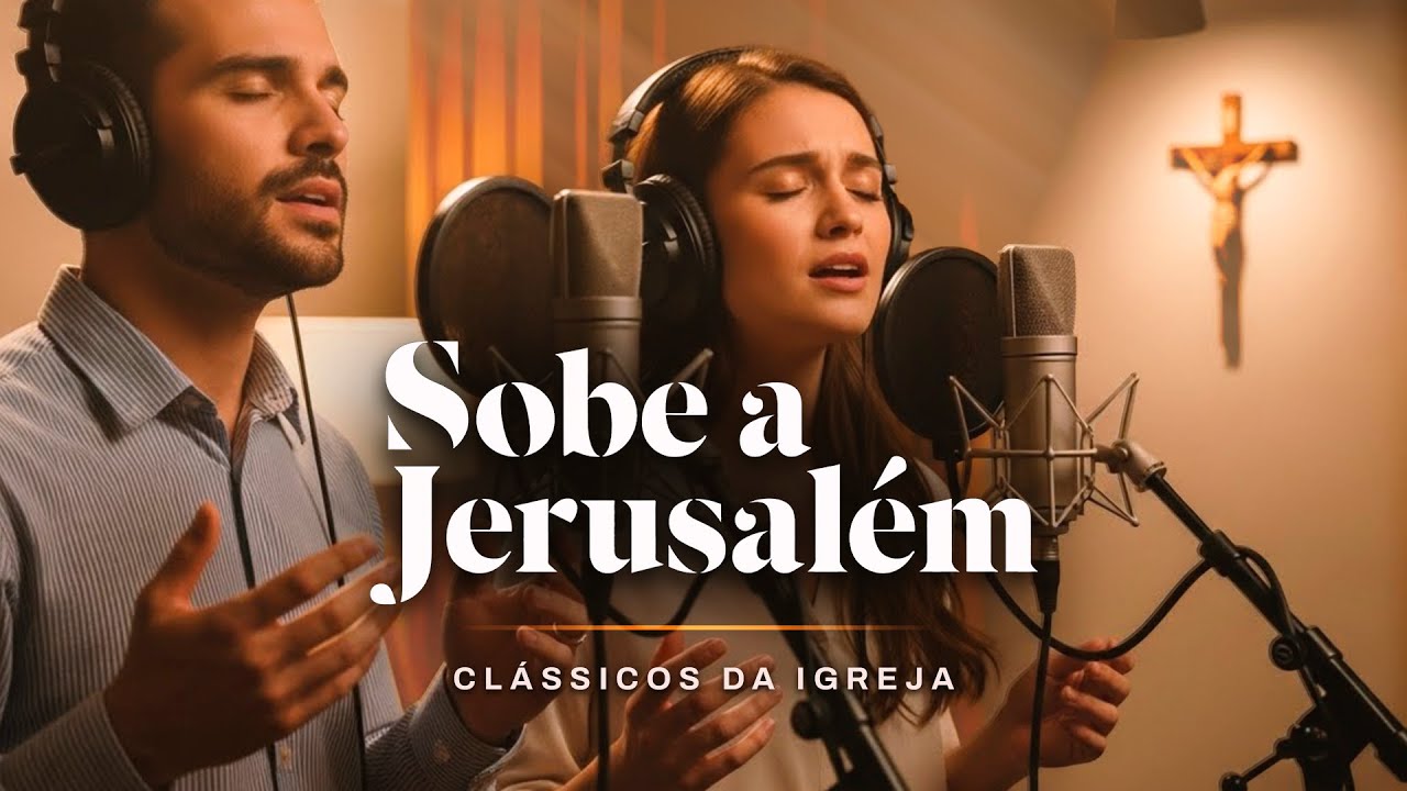 “Sobe a Jerusalém” como você nunca ouviu: um cover que toca fundo