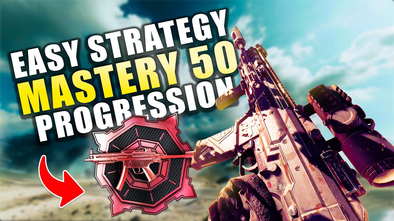 EASY Strategy For Weapon Mastery Progression in BattleField 6