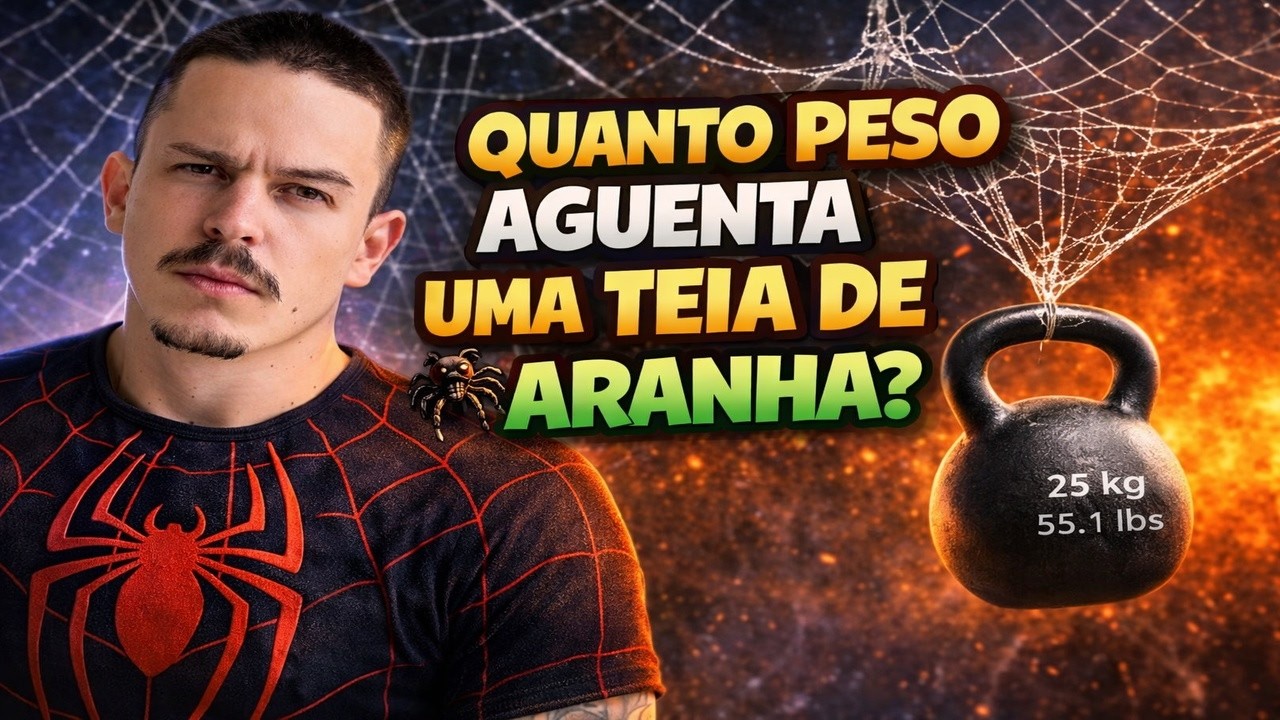 Quanto PESO uma TELHA de Aranha SUPORTA?