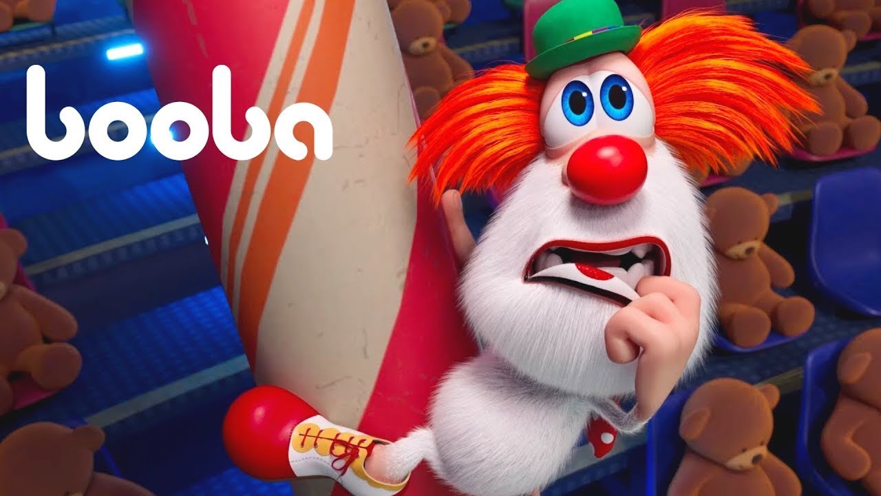 Booba 🌟 Klaun 💥 Śmieszne bajki dla dzieci 🍿 Super Toons TV - Bajki Po Polsku
