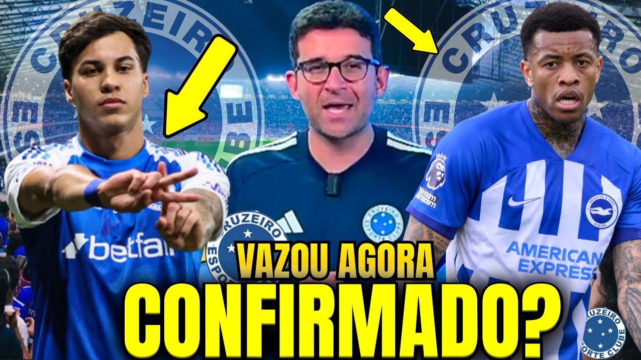 SAMUEL VENÂNCIO TRAZ NOVIDADES DO CRUZEIRO NESTA QUINTA-FEIRA!! DIA DE CRUZEIRO