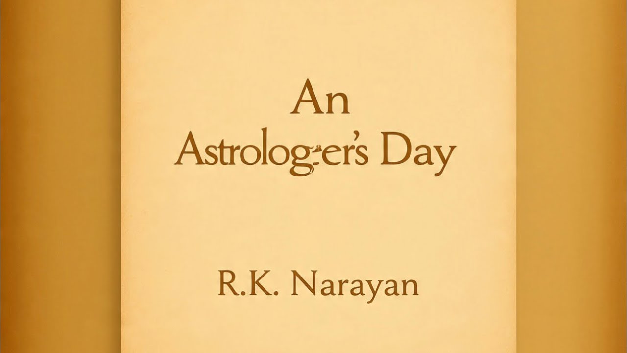 An Astrologer’s Day by R.k.Narayan @LiteraryArt-g4w 