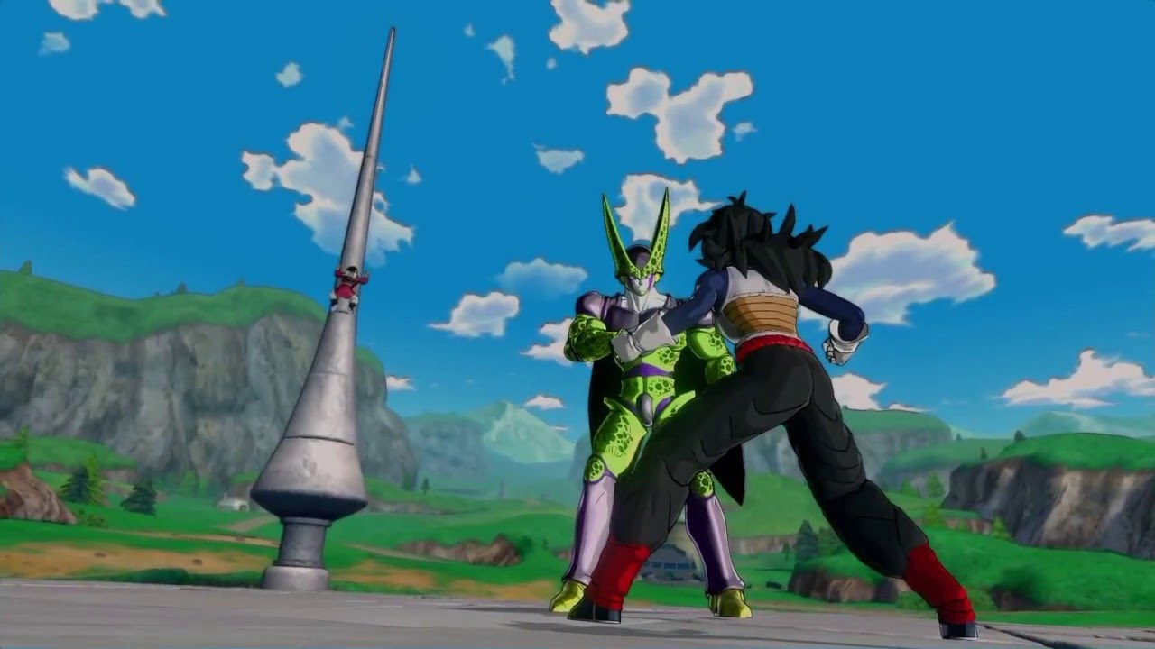 Dragonball Z Elevated-Xenoverse AMV