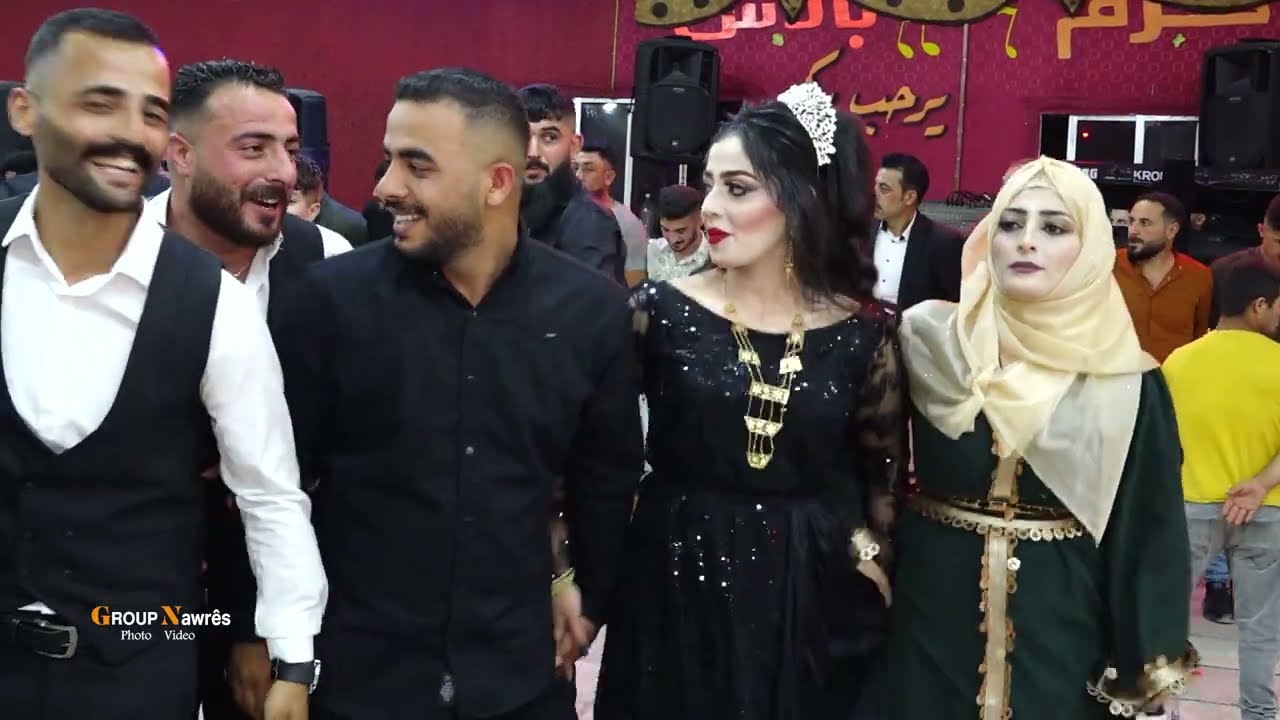 #زفاف شفان ❤ سيدار . تصوير كروب نورس مزكين ملالي ابو نورس رقص كردي فنان سيف الدين بوزو اعراس عامودا