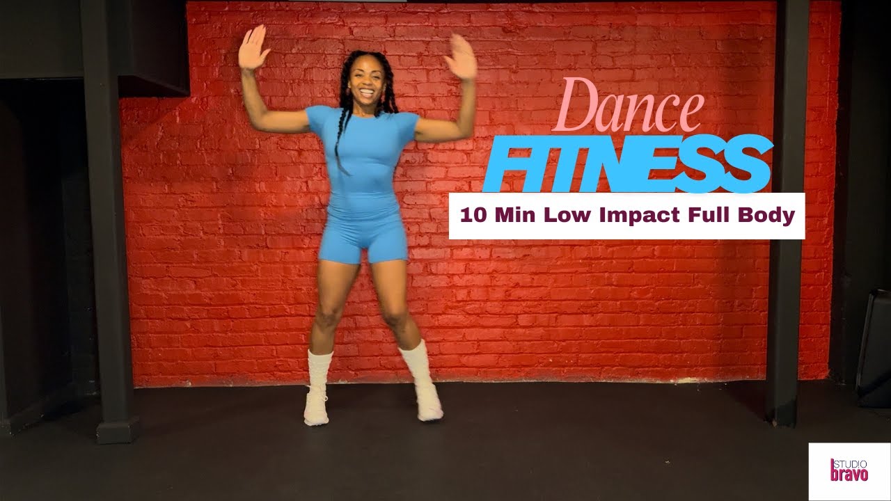 10 min Low Impact Full Body