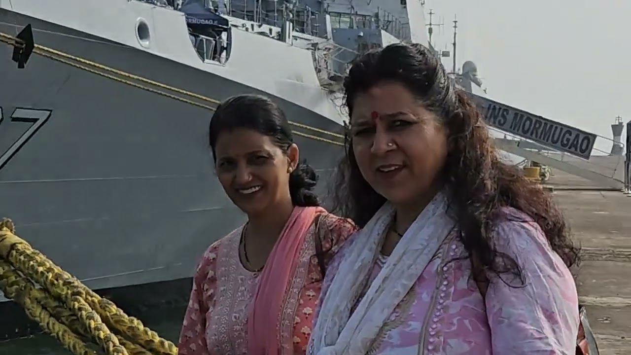 INS Mormugao at MPT, Goa 12 Jan 2024