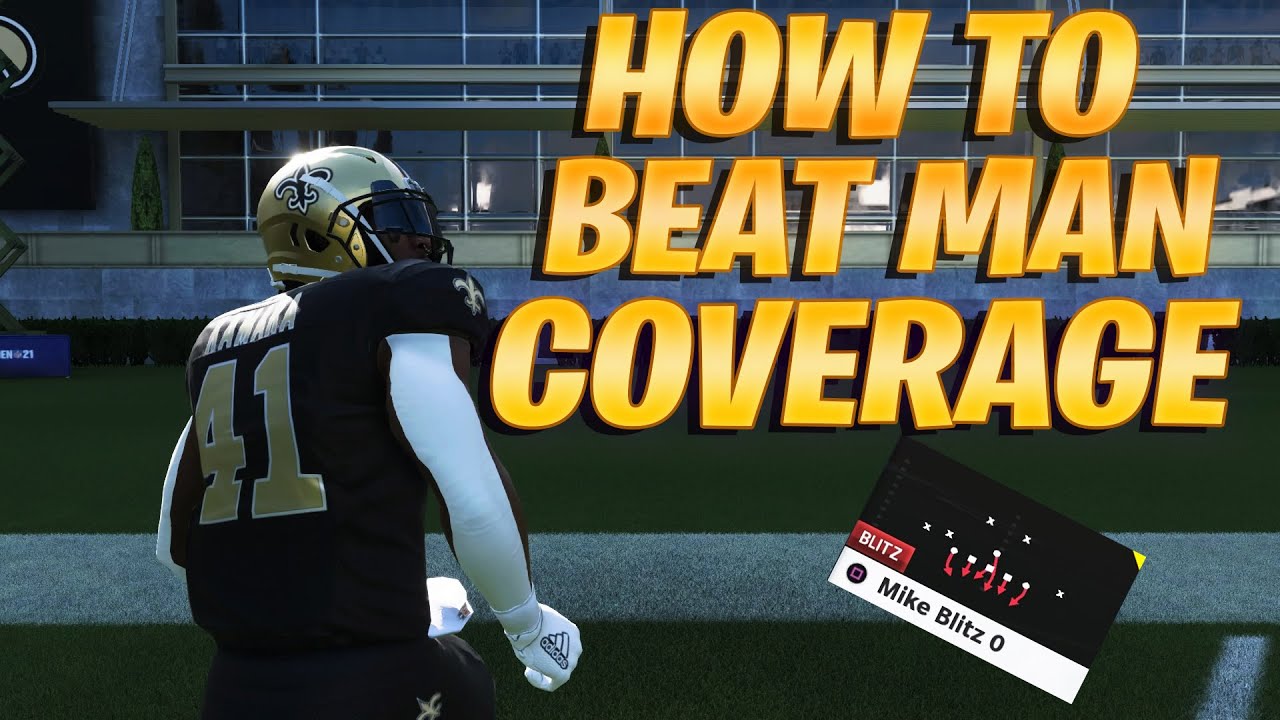 *NEW* HOW TO BEAT MAN COVERAGE IN MADDEN 21!!! THE BEST MAN BEATERS IN THE GAME!!!