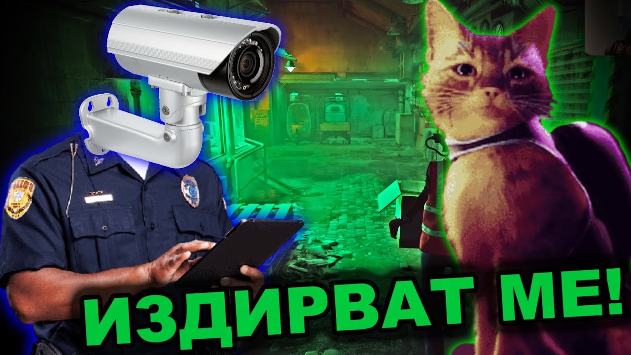 Смях и Котешки Бъркотии! - Stray #4