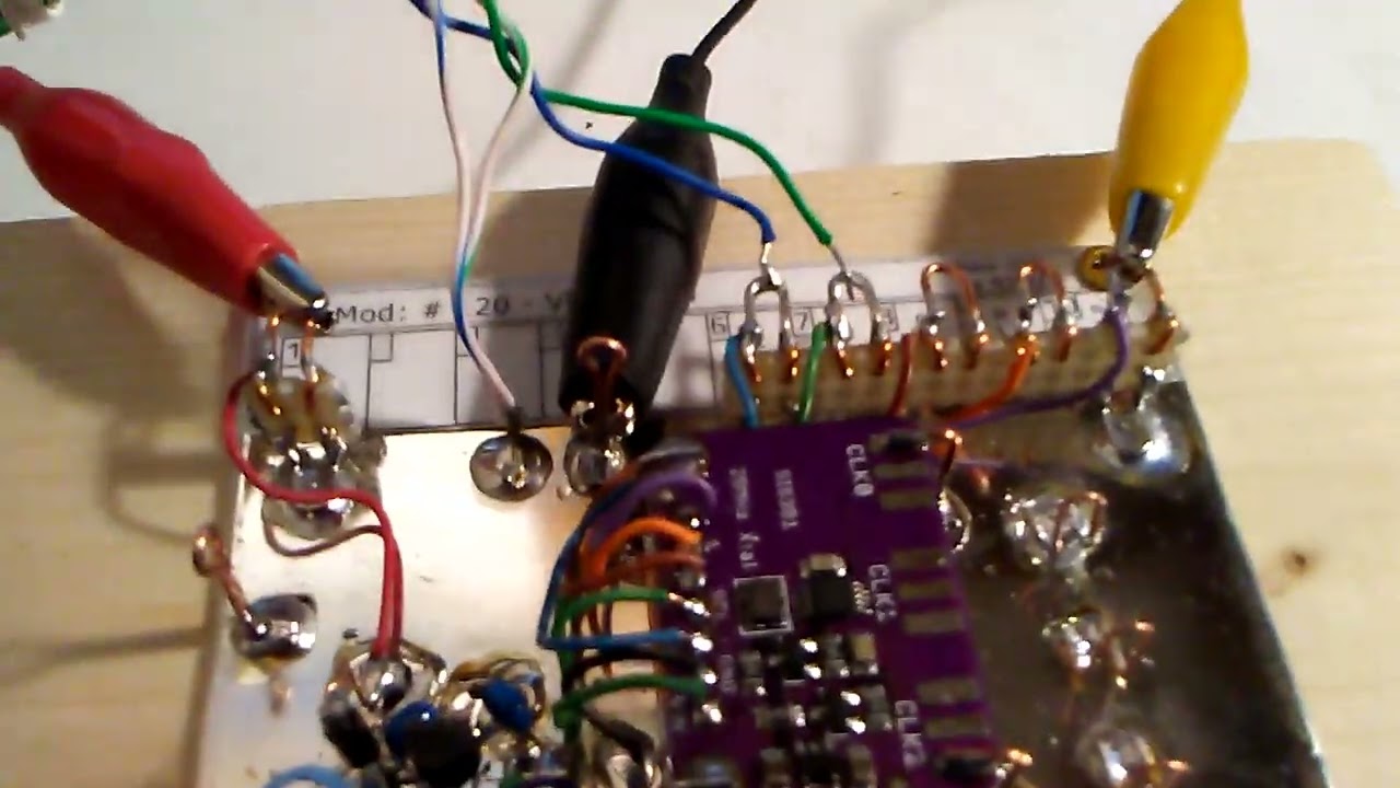 Module # 120  VFO / BFO - MAX-SSB Transceiver Project