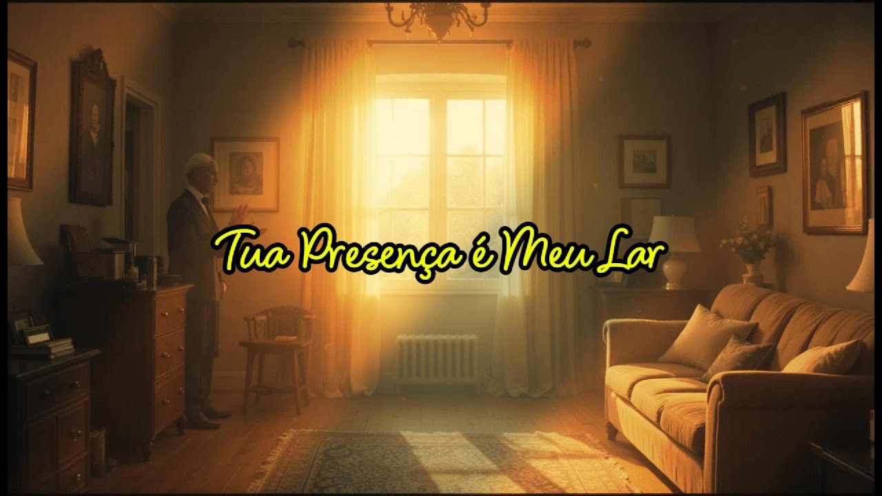 Tua Presença é Meu Lar | Música Gospel de Adoração