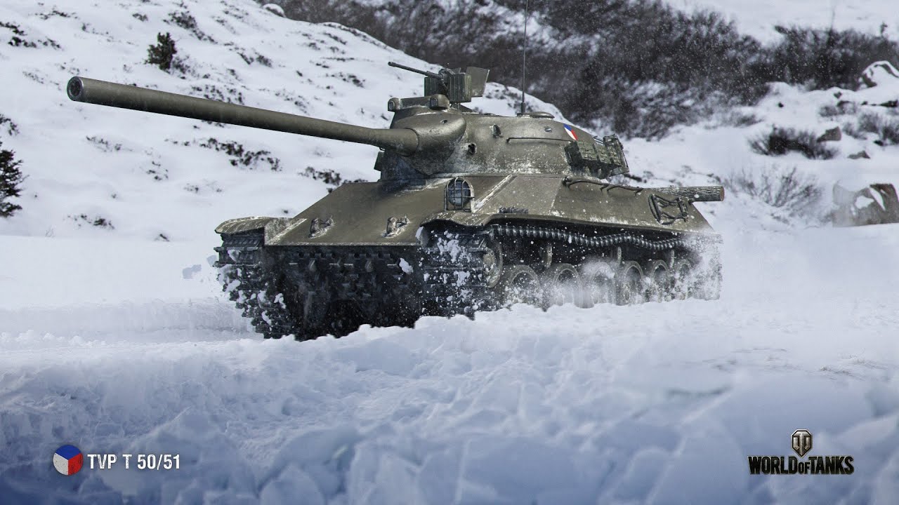 TVP T50/51 - Czechosłowacki magazynek X poziomu - World of Tanks