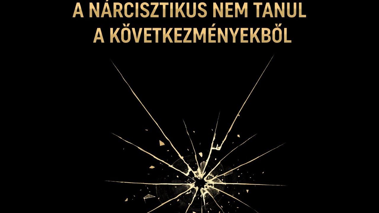 A nárcisztikus nem tanul a következményekből