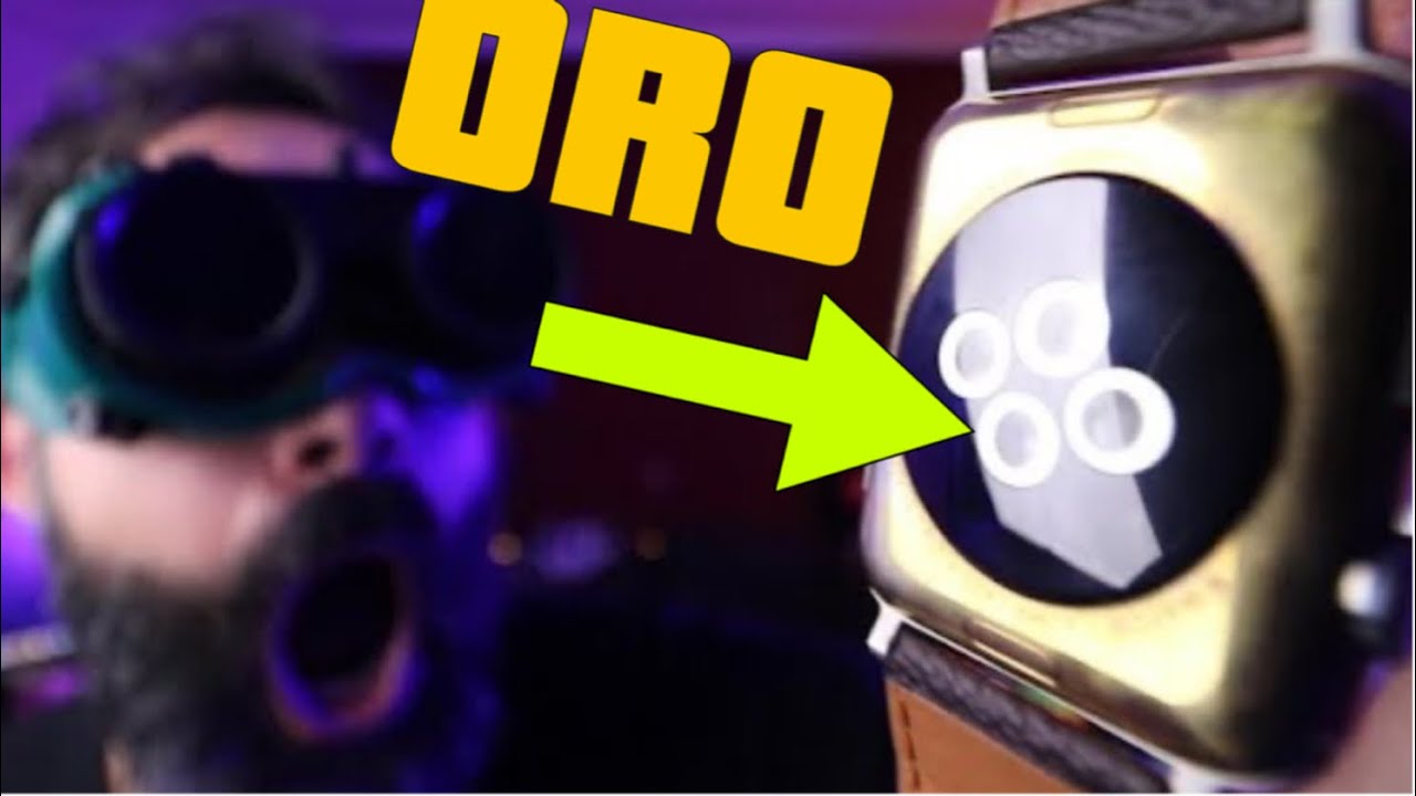 FABRIQUÉ un APPLE WATCH de 17.000$