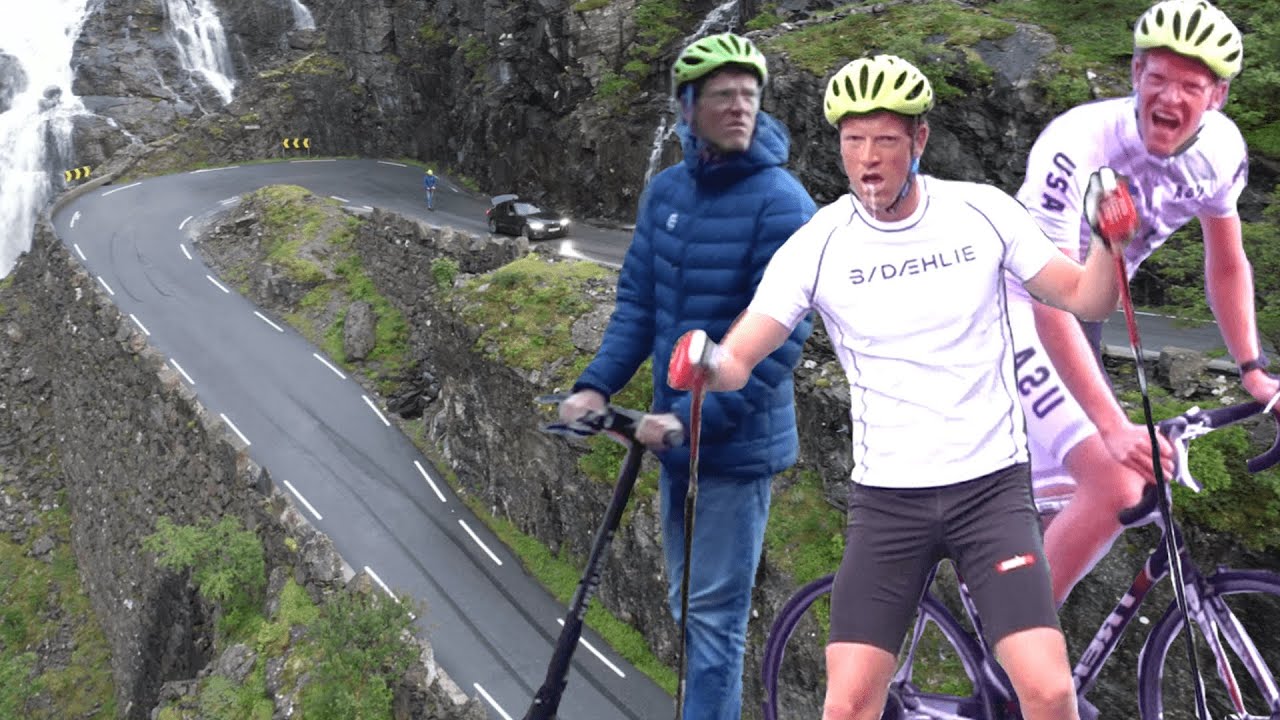 Hva er raskest opp Trollstigen?