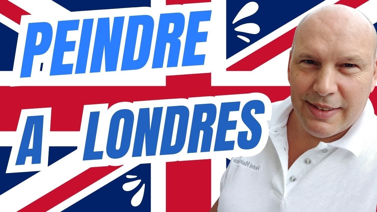 NOUVEAU DÉPART EN ANGLETERRE : 8 mois de peinture dans un hôtel à Londres.