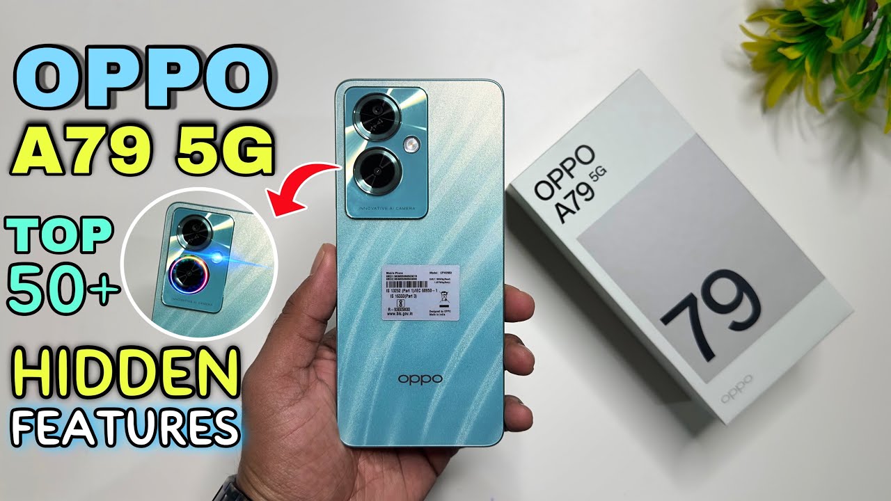 Oppo A79 5G Top 50++ Hidden Features || Oppo A79 5G Tips & Tricks | Oppo A79 5G