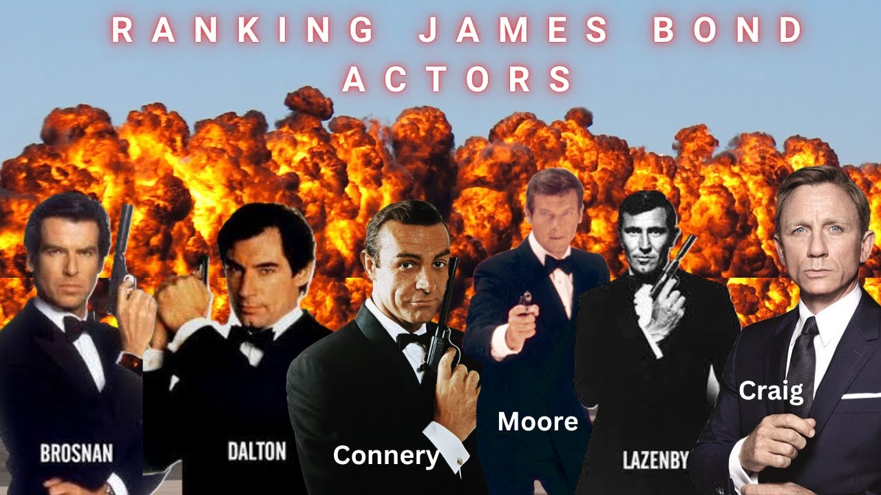Every James Bond Actor Ranked From Worst to the Best 