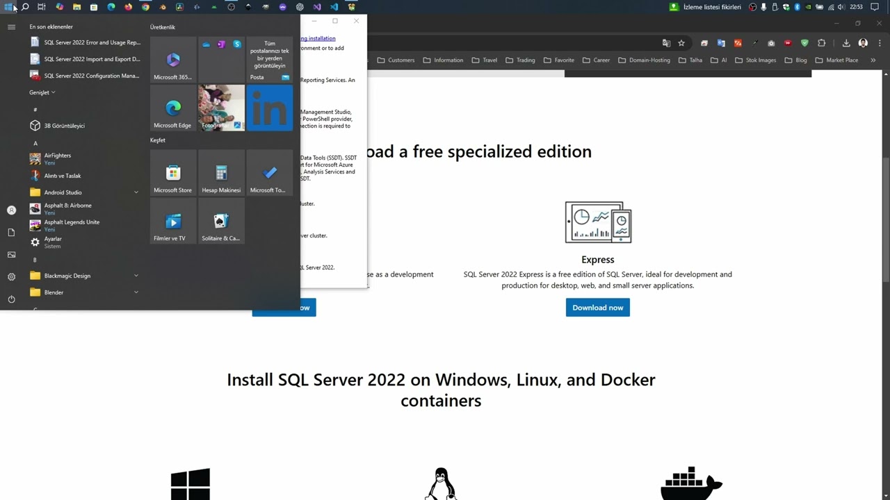 Adım Adım Microsoft SQL Server Kurulumu! 🚀 Yeni Başlayanlar İçin Kolay Rehber