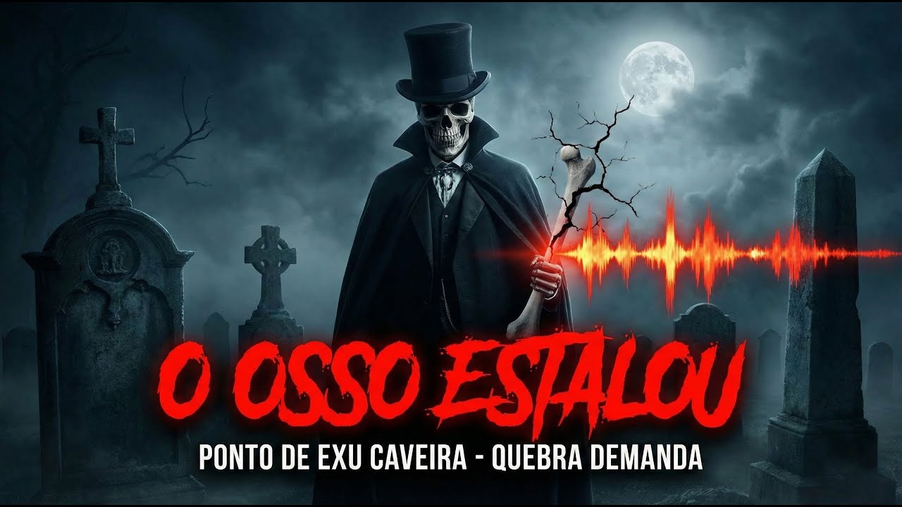 O OSSO ESTALOU! O Ponto de Exu Caveira Mais Forte que Você Vai Ouvir Hoje