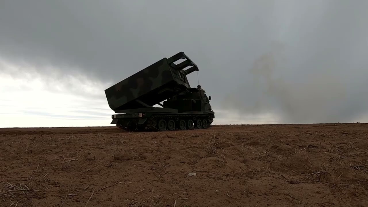 Artillery Regiment Executes M270 MLRS Live Fire Exercise at Fort Sill