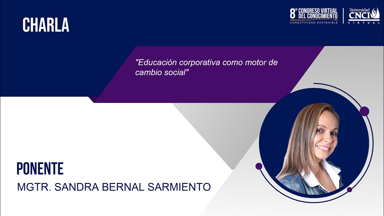 Charla | Educación corporativa como motor de cambio social