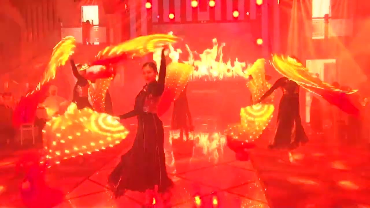 ТАНЕЦ  ОГНЯ