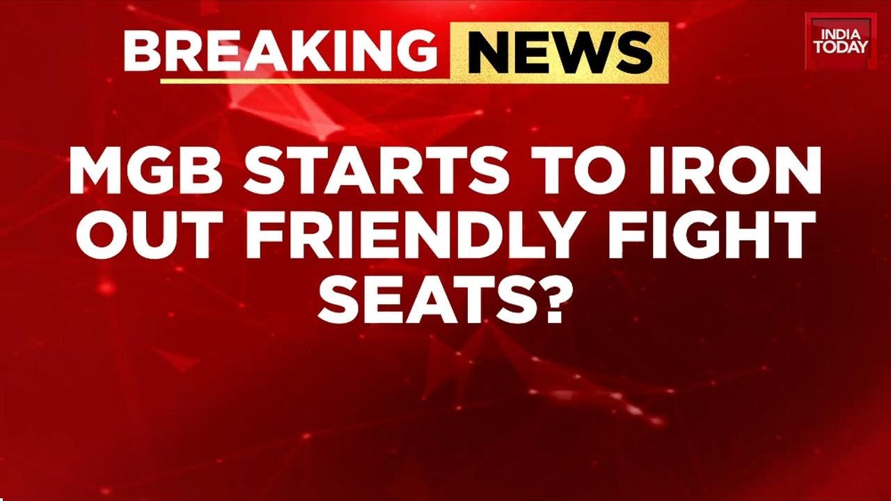 Bihar Election Power Play: Congress, VIP Fold in 'Friendly Fights' for Grand Alliance | India Today