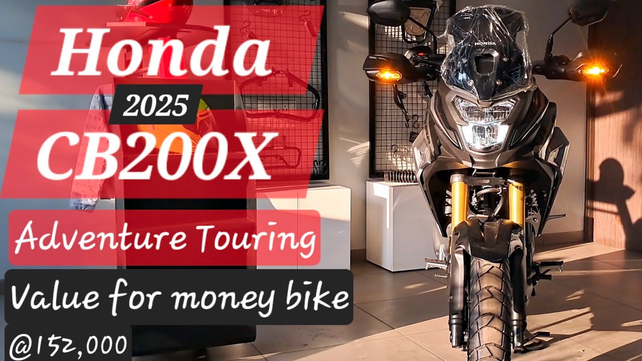 2025 HONDA CB200X Details | LED winkers | Adventure touring #hondacb200x #cb200x #cb200