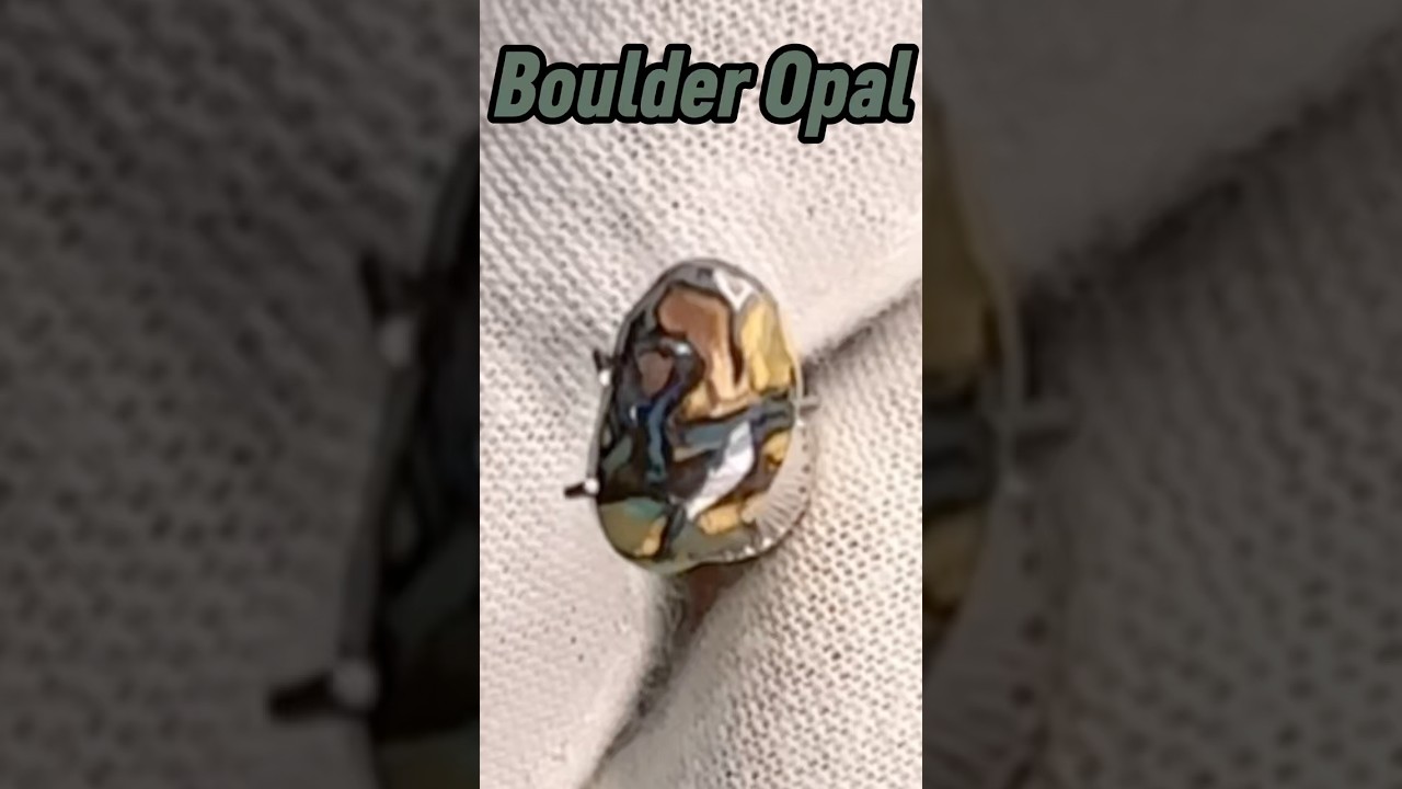 Australian Boulder Opal 