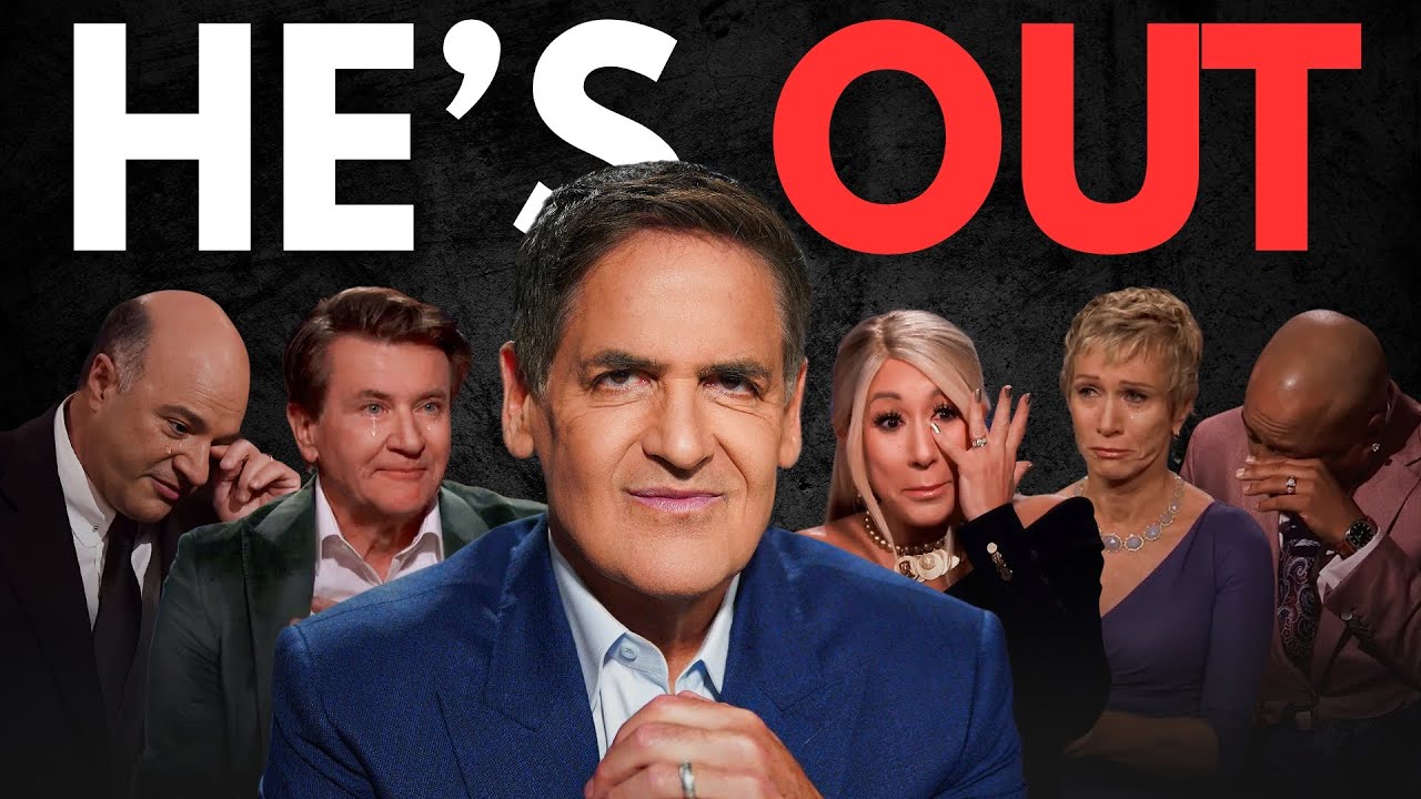 Марк Кьюбан покинул Shark Tank… Но эти моменты сделали его легендой