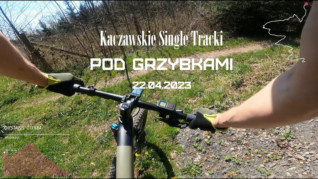 Kaczawskie Single Tracki 2023 - Pod Grzybkami MTB XC