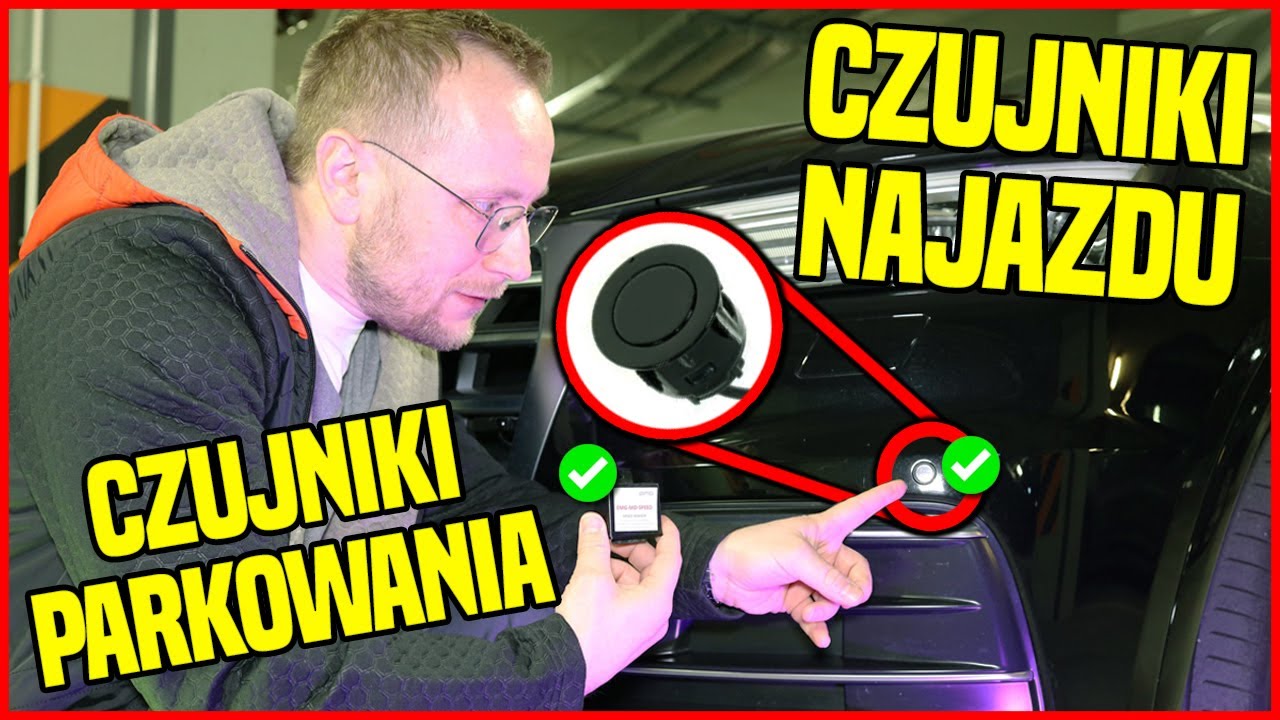 Czujniki Najazdu i Parkowania. Jak zrobić by działały jak fabryczne? Montaż, Wymiana, Podłączenie