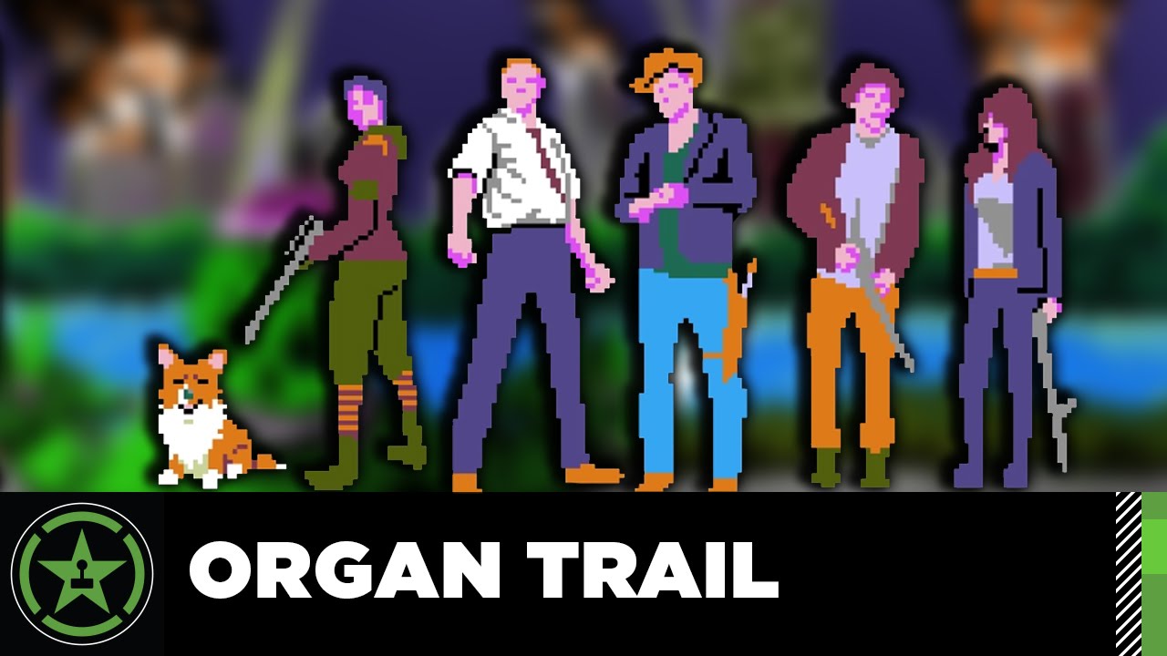 Let's Watch - Organ Trail with Funhaus