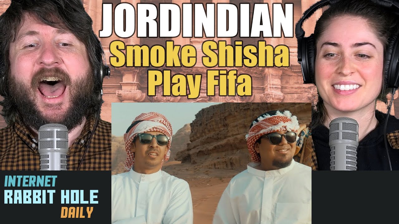 Jordindian - Smoke Shisha Play Fifa (Official Music Video) | SSPF | irh daily REACTION!