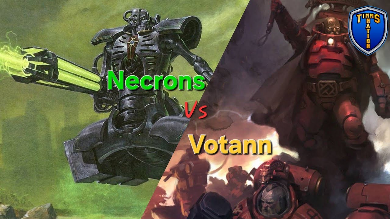 Warhammer Wednesday: Некроны против Вотаннов
