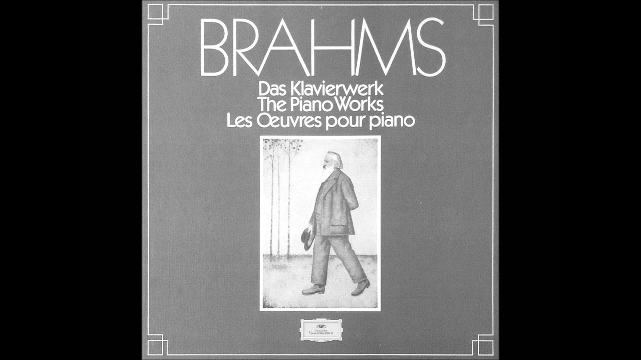 ZIMERMAN plays BRAHMS Variations Op.18 (1982)