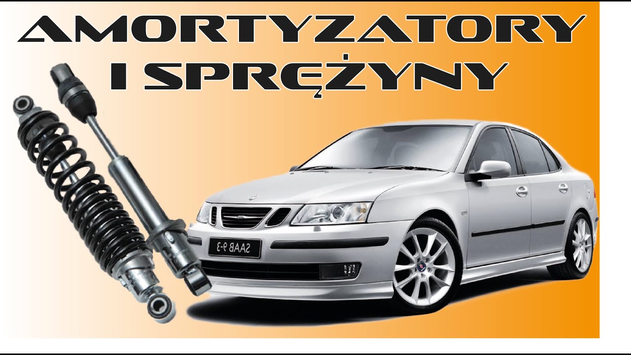 Jak wymienić zawieszenie w SAAB 93 AERO ? Montaż sprężyn i amortyzatorów ...
