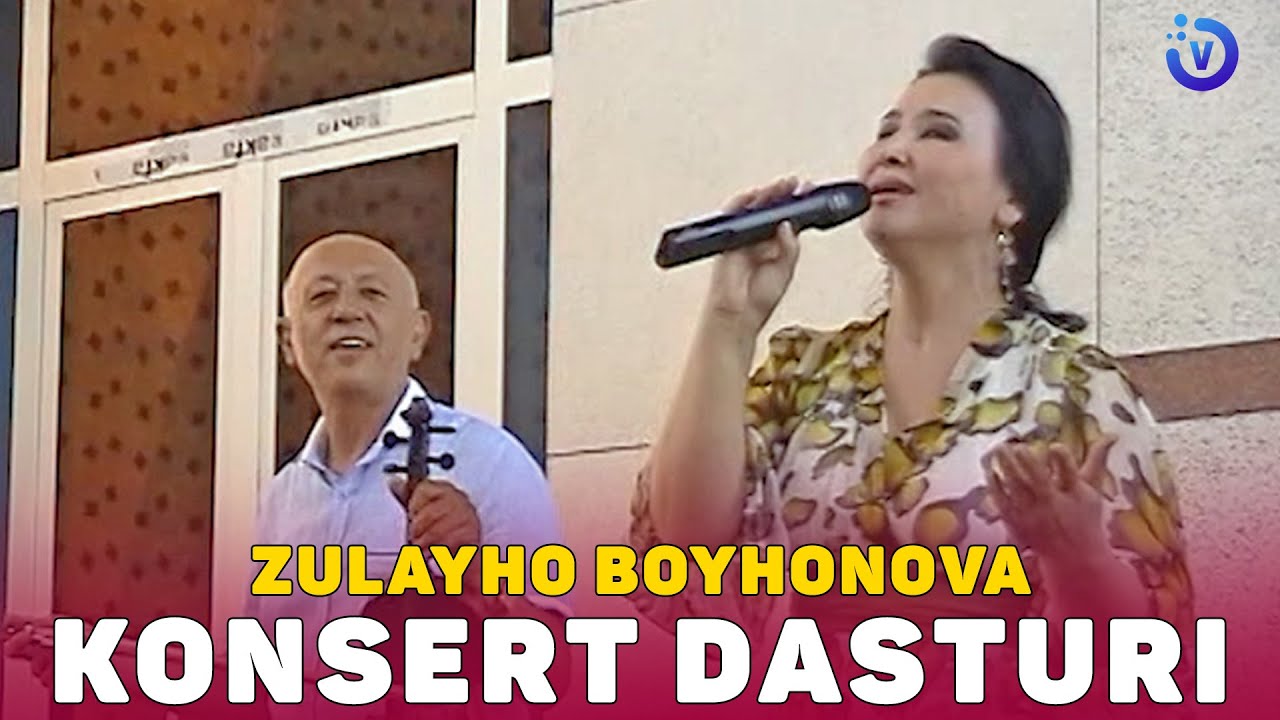 Zulayho Boyhonova - Farg'onadagi konsert dasturi 2011