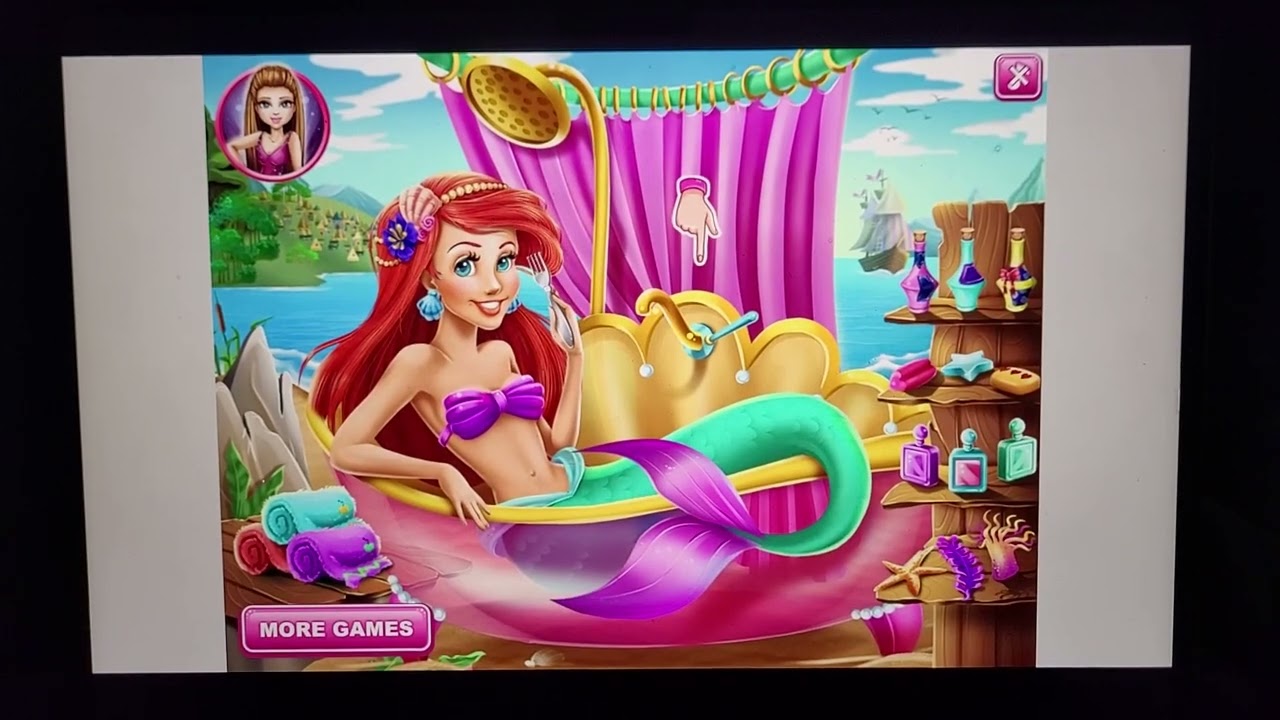 Disney's the little mermaid tv series just a little love song