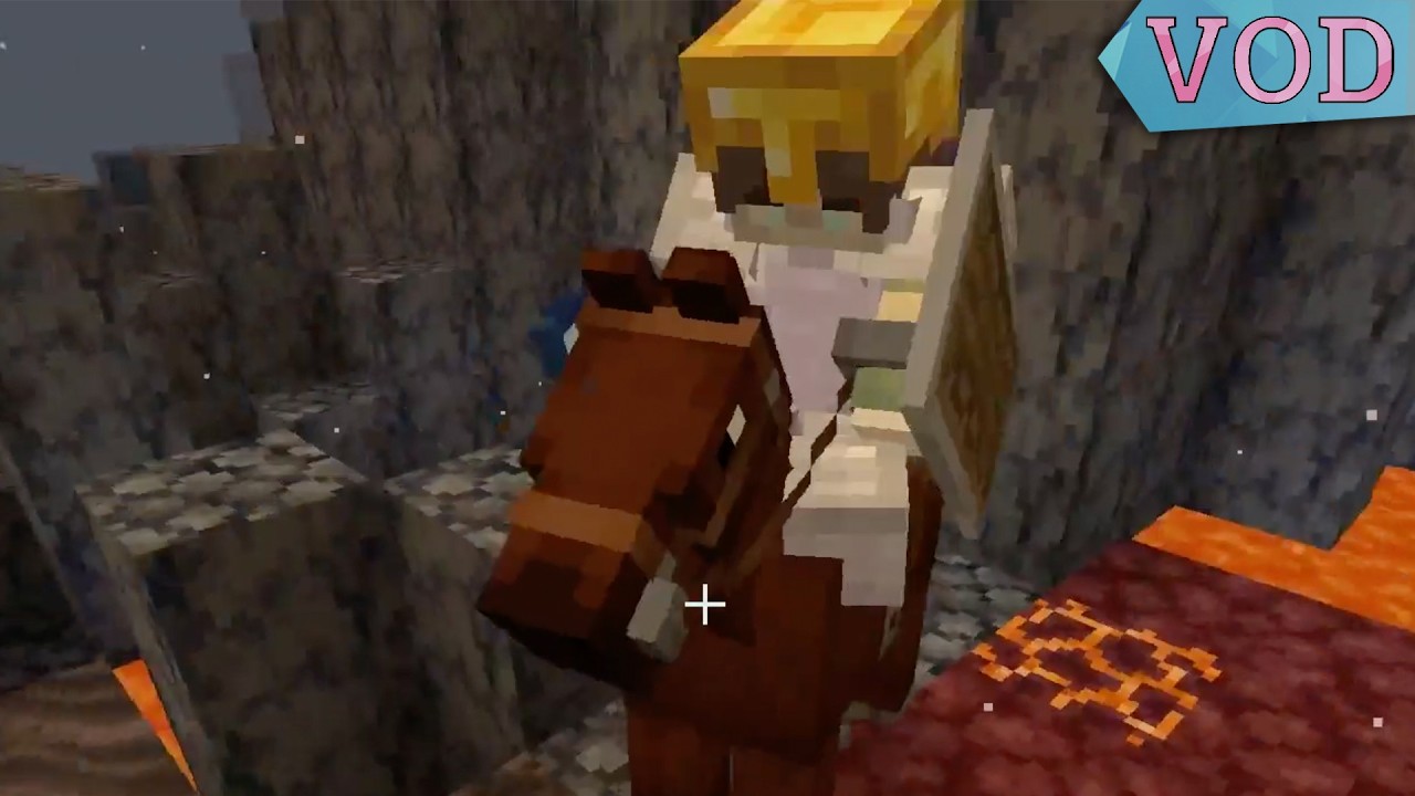 Moving a Horse through the Nether | Chance SMP