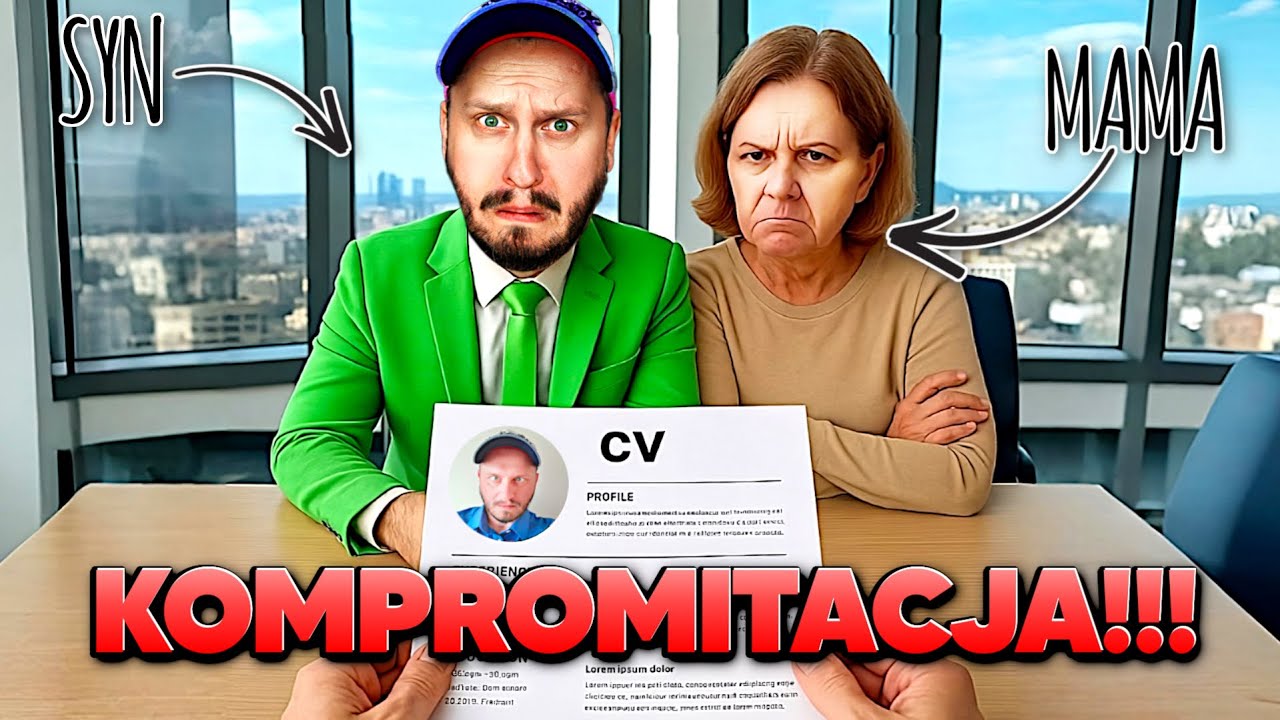 😳 Przyszedł Z MAMĄ na ROZMOWĘ O PRACĘ! 💼|Beka z MADEK - Historie internaut&oacute;w 46