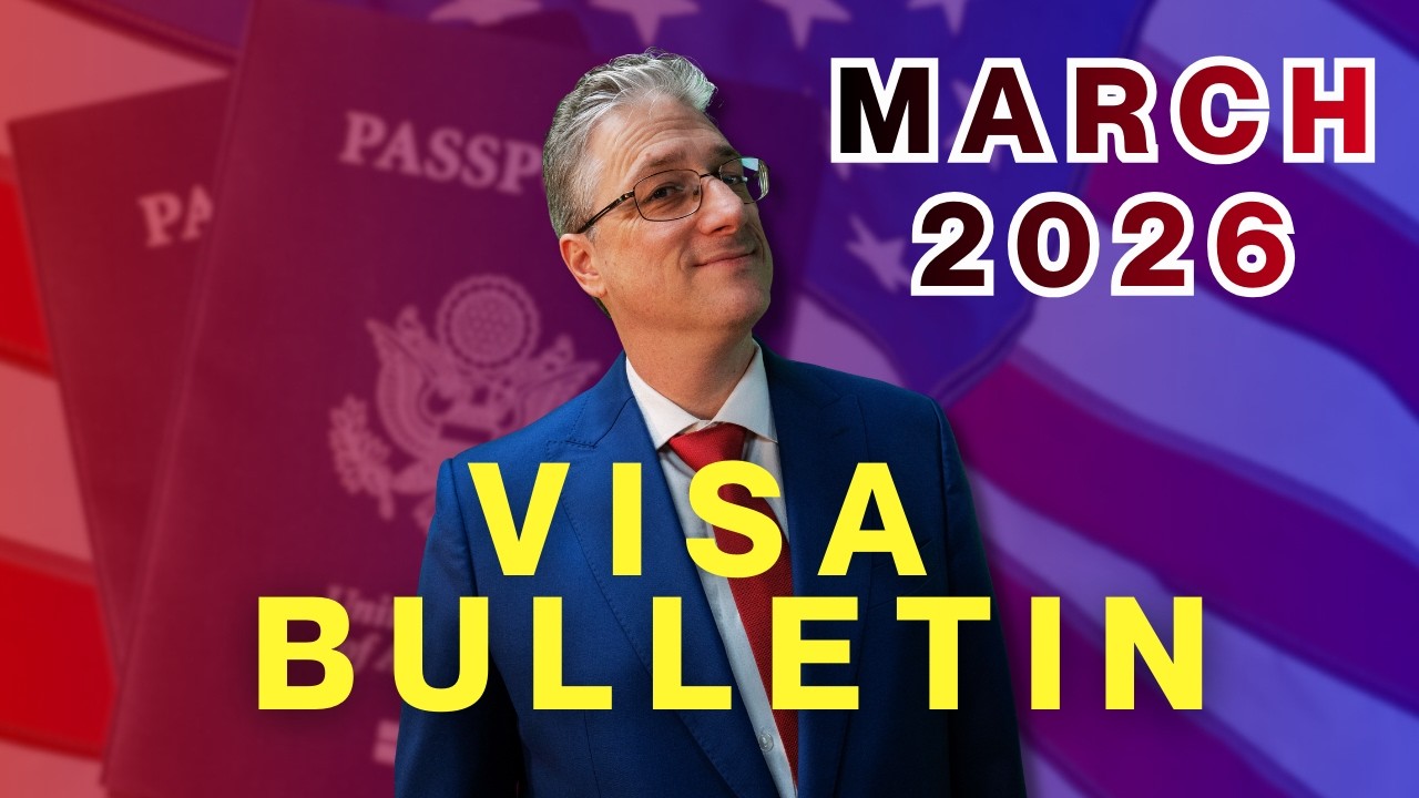 VISA BULLETIN MARCH 2026 | WHAT YOU NEED TO KNOW
