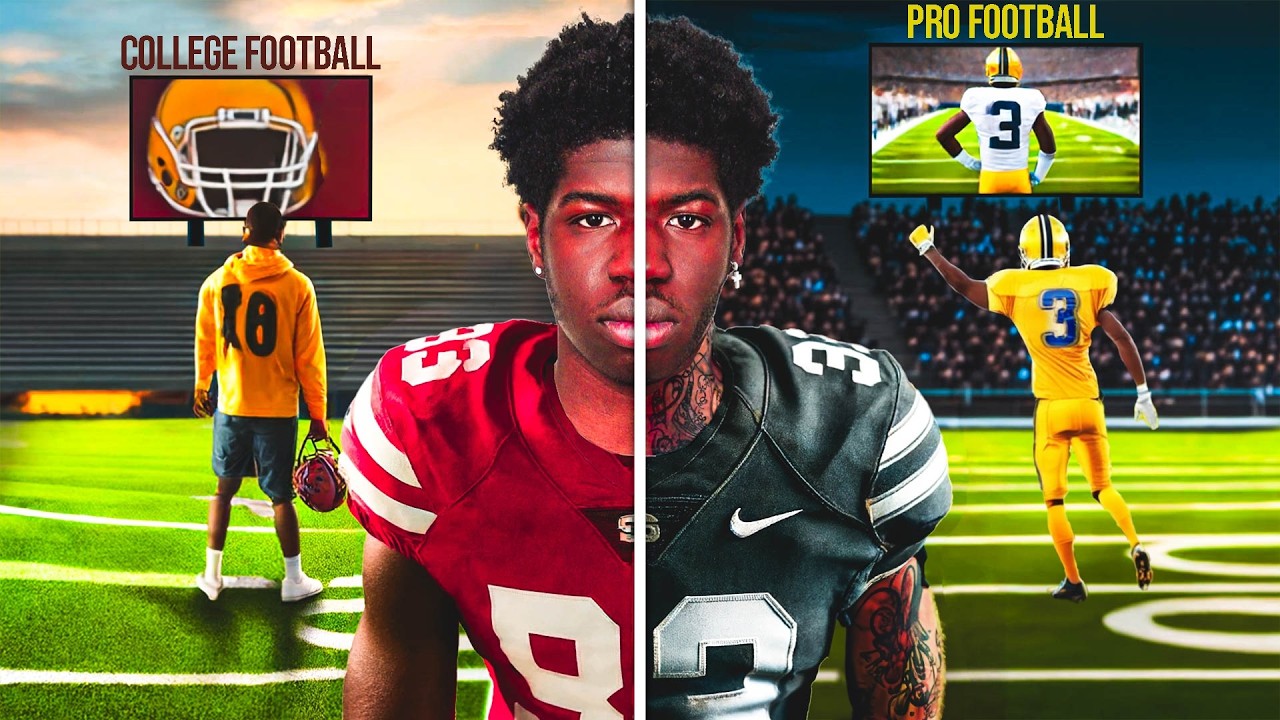 I’m Quitting College Football to Go Pro…