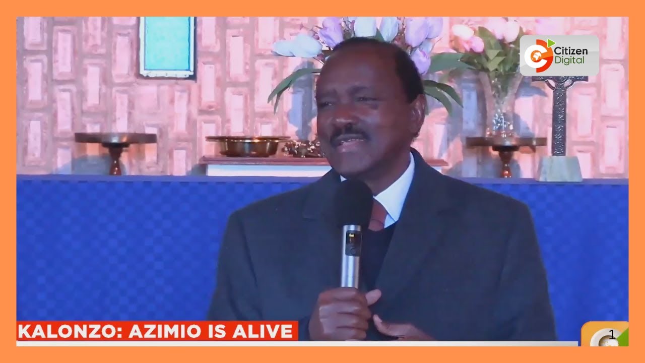 Kalonzo says opposition coalition is still strong