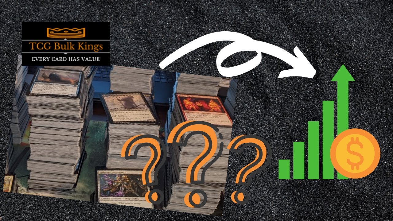 Как разместить большой список на TCGplayer — от начала до конца