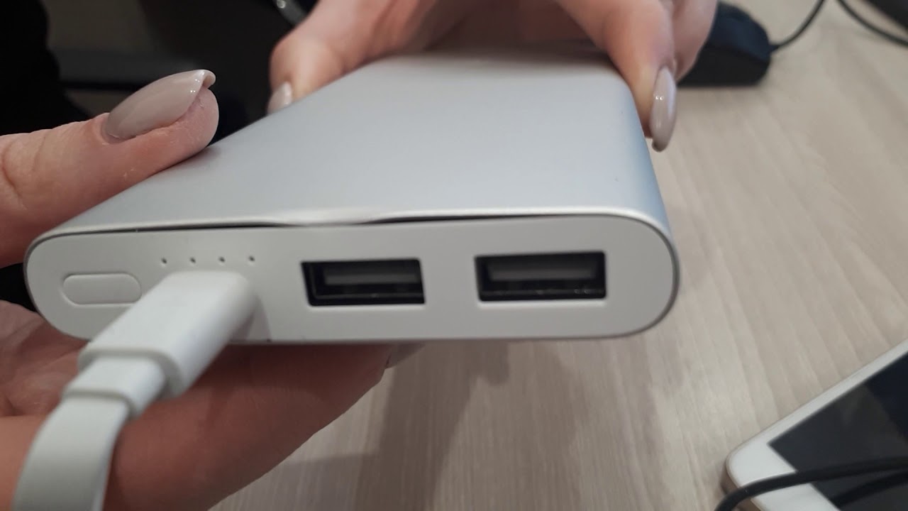 Mi power bank (broken)